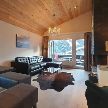 Appartamento Amici 17 Appartement-fewo 6-bettwohnung By Interhome Saas-Fee