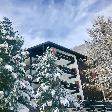 Amici 17 Appartement-fewo 6-bettwohnung By Interhome Appartamento Saas-Fee
